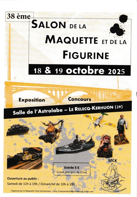 affiche LE RELECQ KERHUON 2025